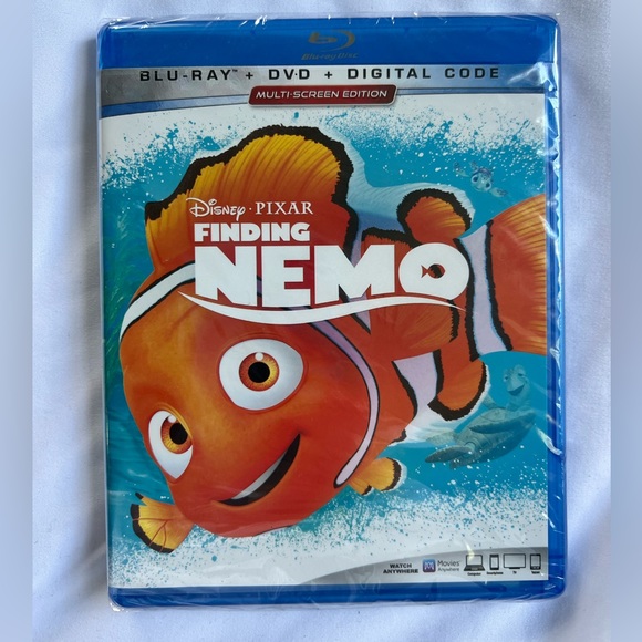 Finding Nemo Blu Ray Movie Disney - Picture 1 of 2